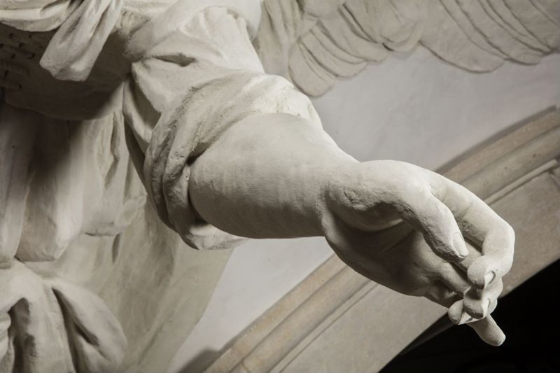 coupole[voûte] / Église Notre-Dame aux Riches Claires (Bruxelles)
