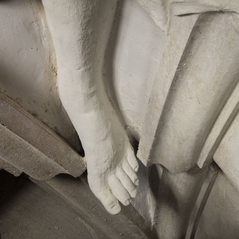 coupole[voûte] / Église Notre-Dame aux Riches Claires (Bruxelles)