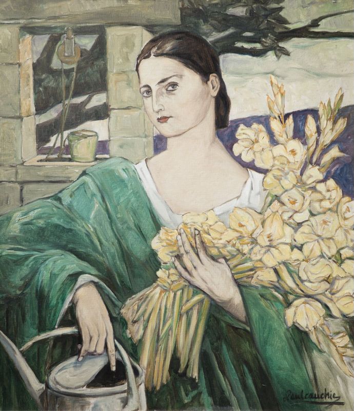La femme au puits