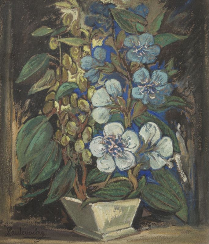Nature morte avec fleurs