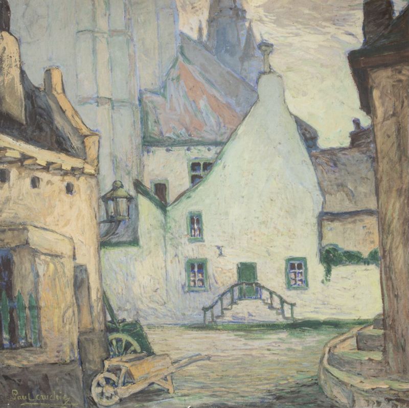 Maison du garde suisse de la collégiale de Soignies