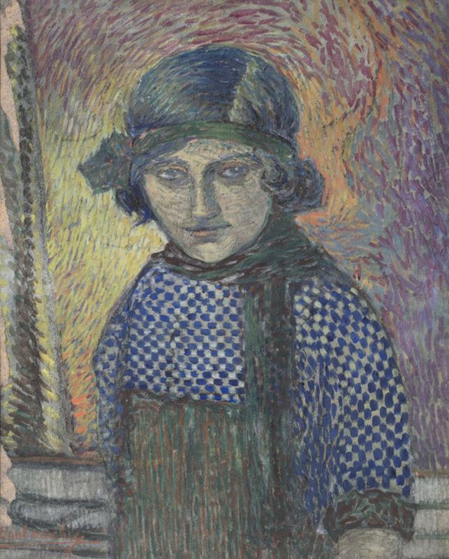 Femme au bandeau