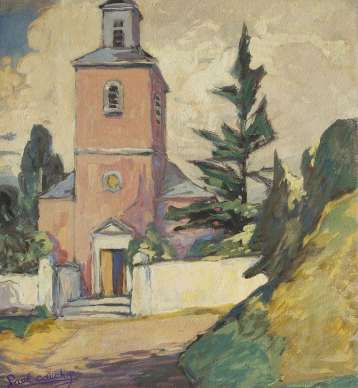 Eglise Saint-Germain de Couture-Saint-Germain
