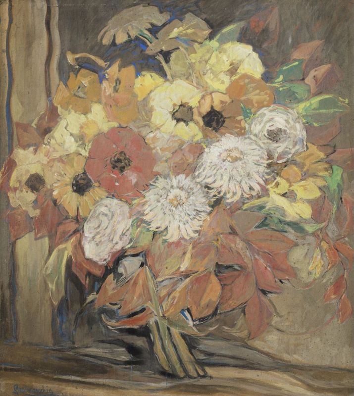 Nature morte avec fleurs
