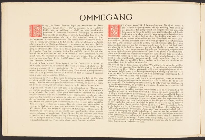 Ommegang 1549 - 1930