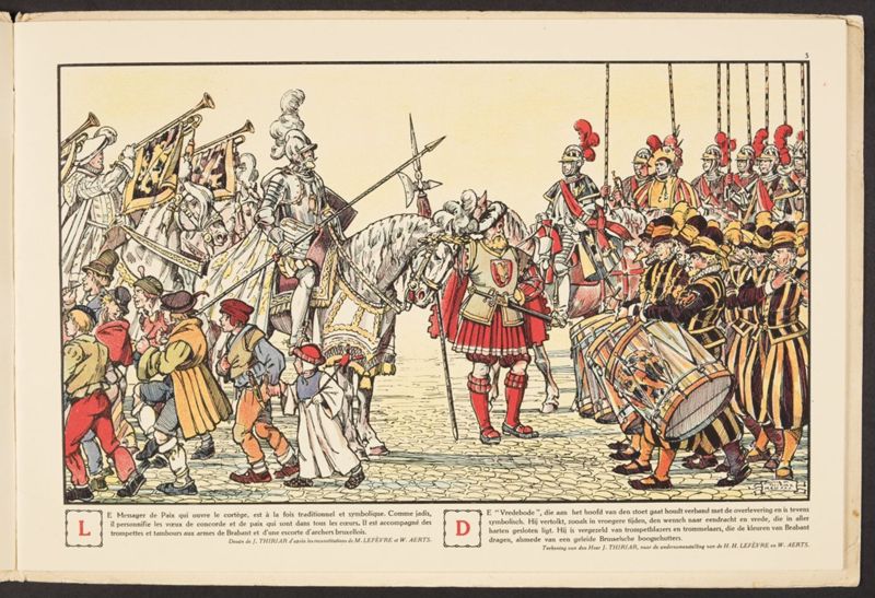 Ommegang 1549 - 1930