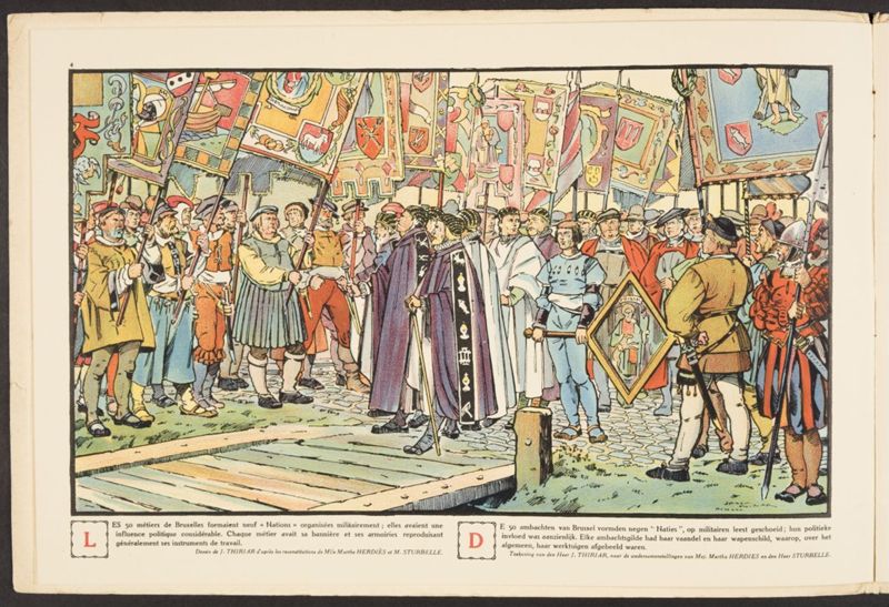 Ommegang 1549 - 1930