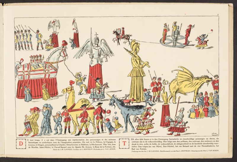 Ommegang 1549 - 1930