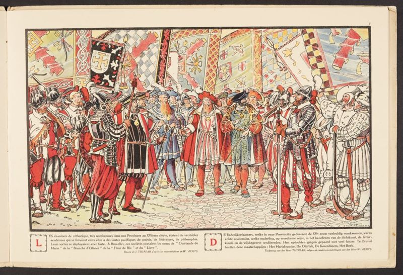 Ommegang 1549 - 1930