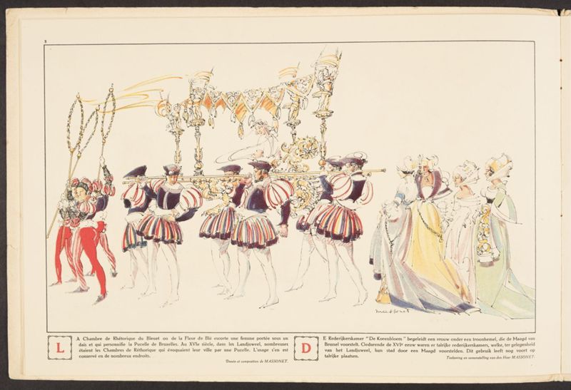 Ommegang 1549 - 1930
