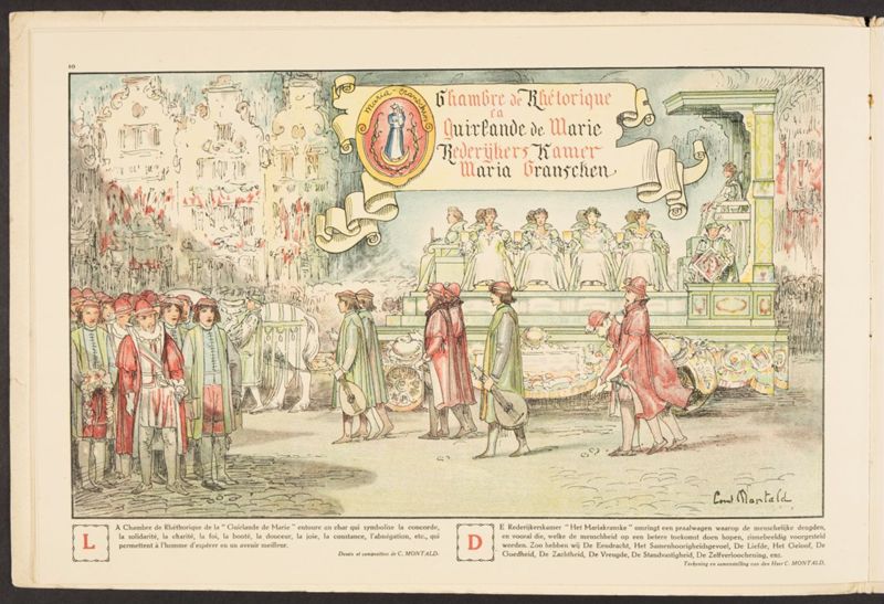 Ommegang 1549 - 1930