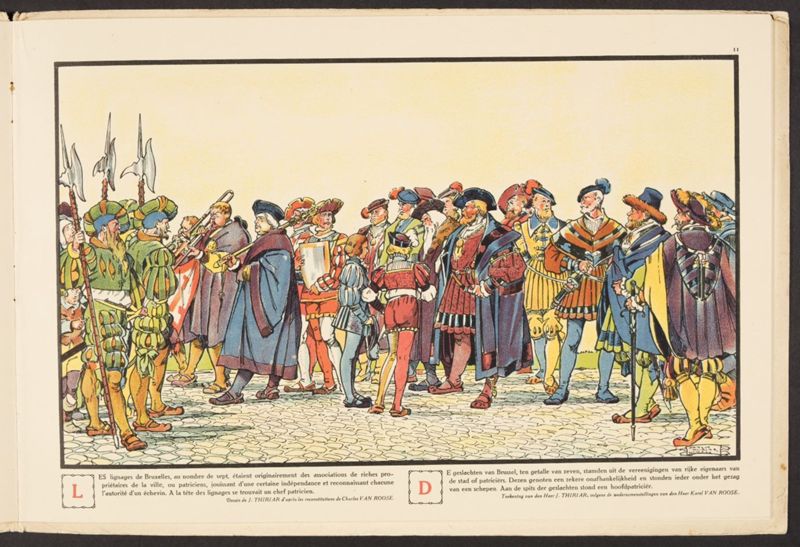 Ommegang 1549 - 1930