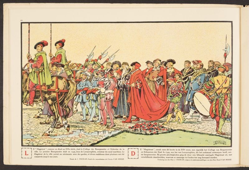 Ommegang 1549 - 1930