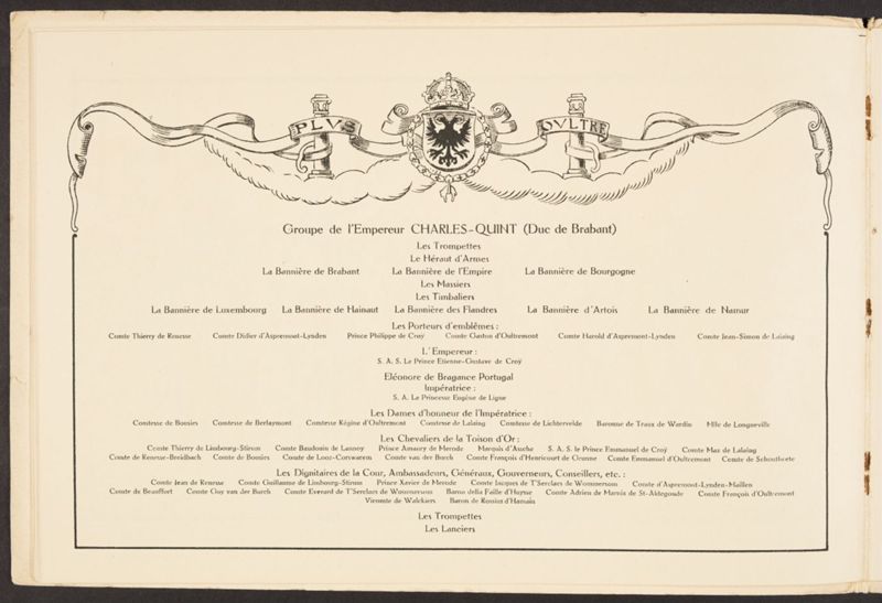 Ommegang 1549 - 1930