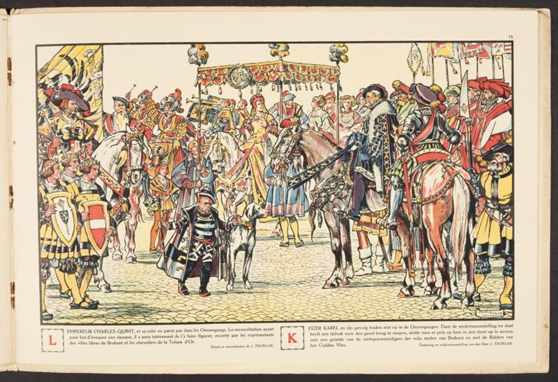 Ommegang 1549 - 1930