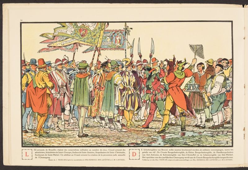Ommegang 1549 - 1930