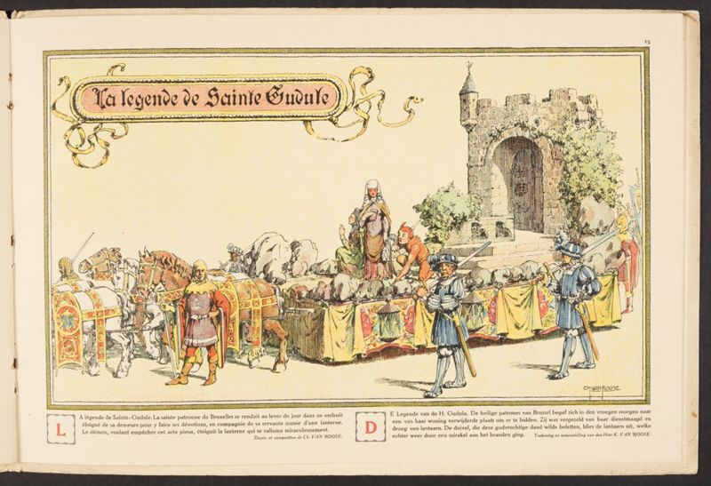 Ommegang 1549 - 1930