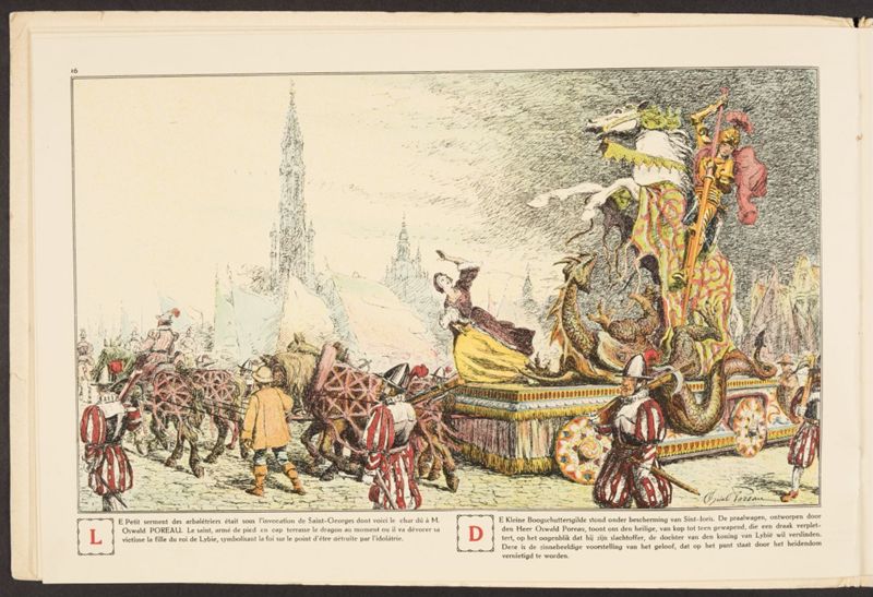 Ommegang 1549 - 1930