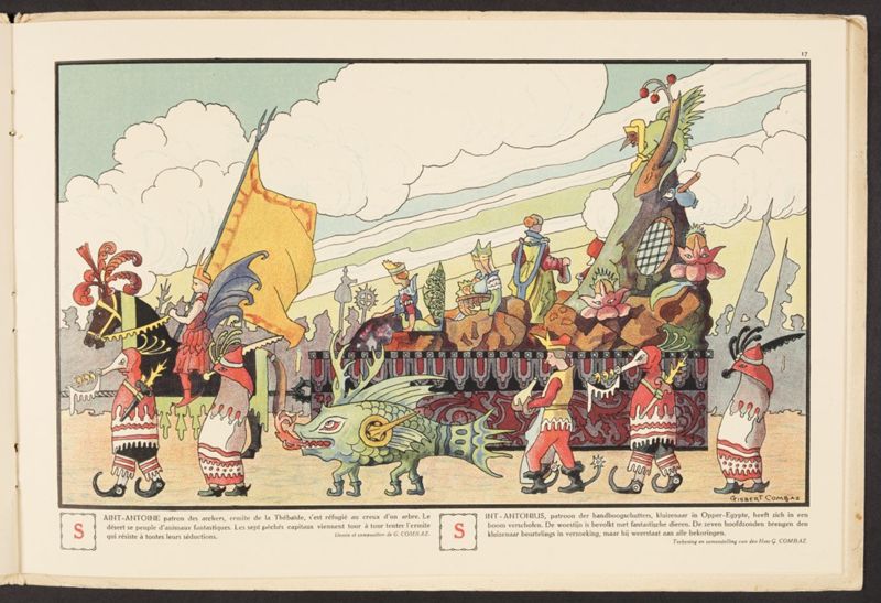 Ommegang 1549 - 1930