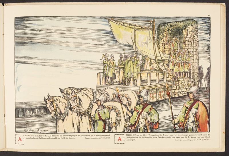 Ommegang 1549 - 1930