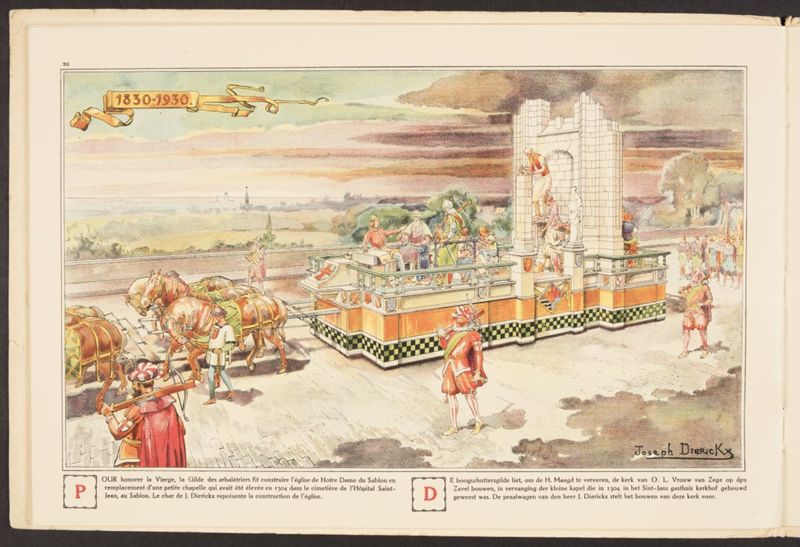 Ommegang 1549 - 1930