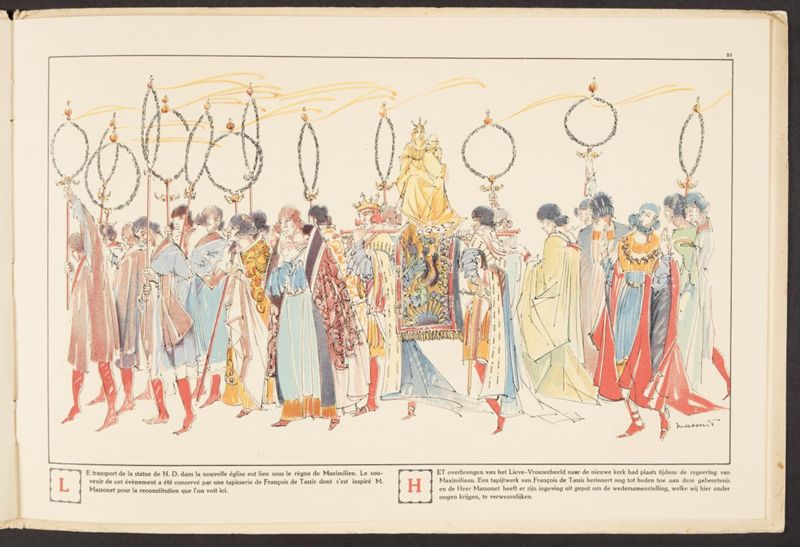 Ommegang 1549 - 1930