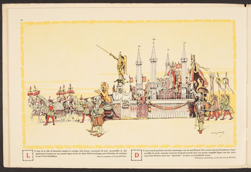 Ommegang 1549 - 1930