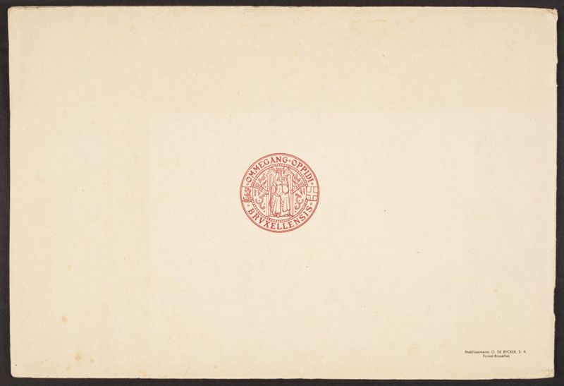 Ommegang 1549 - 1930