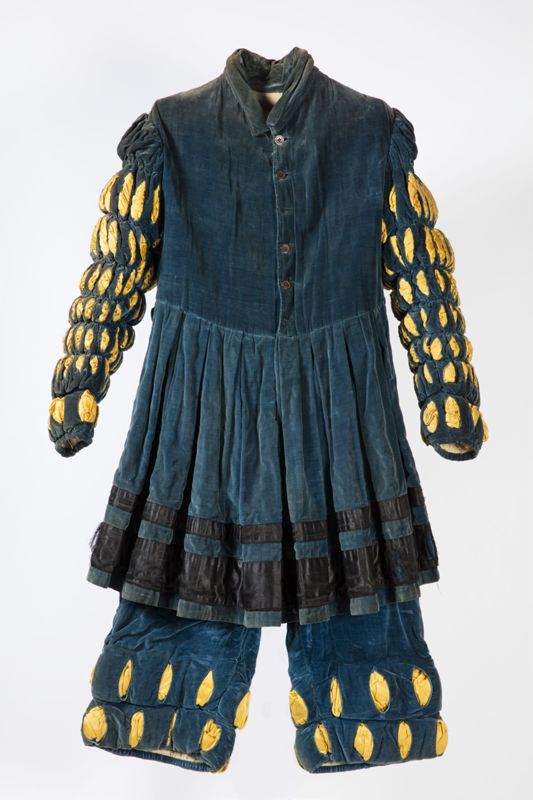 Costume de l’Ommegang de Bruxelles de 1930