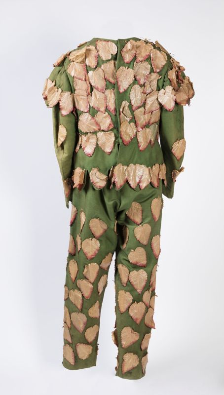 Costume de l’Ommegang de Bruxelles de 1930