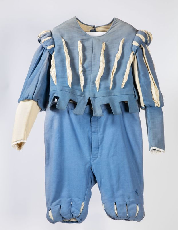 Costume de l’Ommegang de Bruxelles de 1930