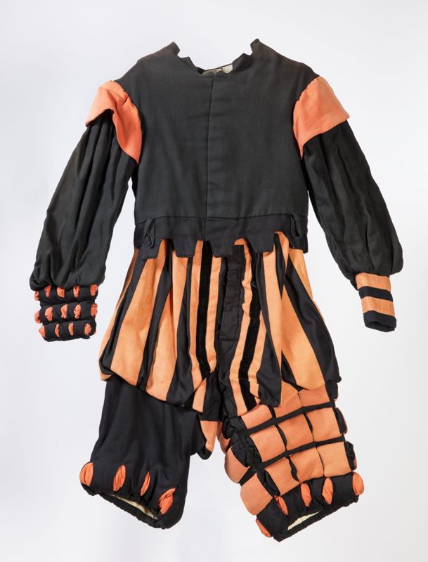 Costume de l’Ommegang de Bruxelles de 1930