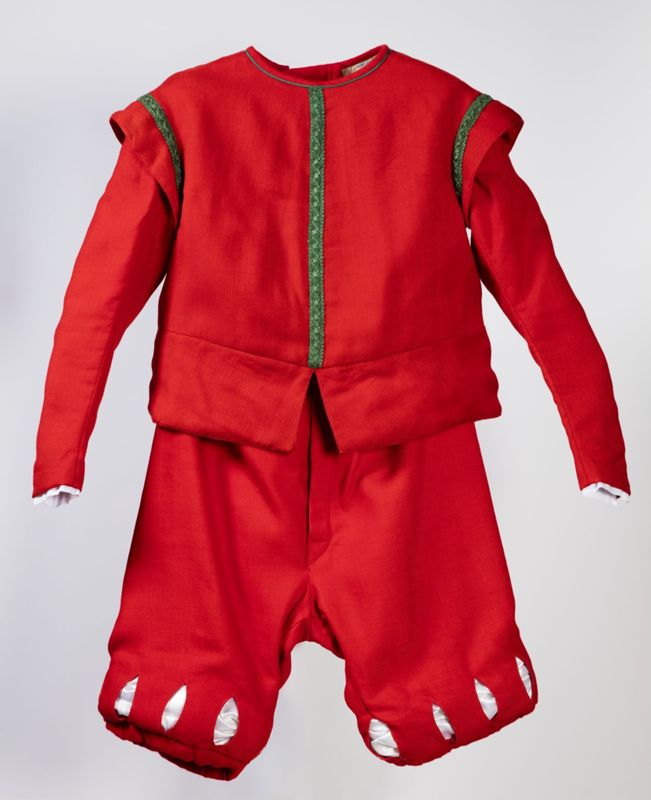 Costume de l’Ommegang de Bruxelles de 1930