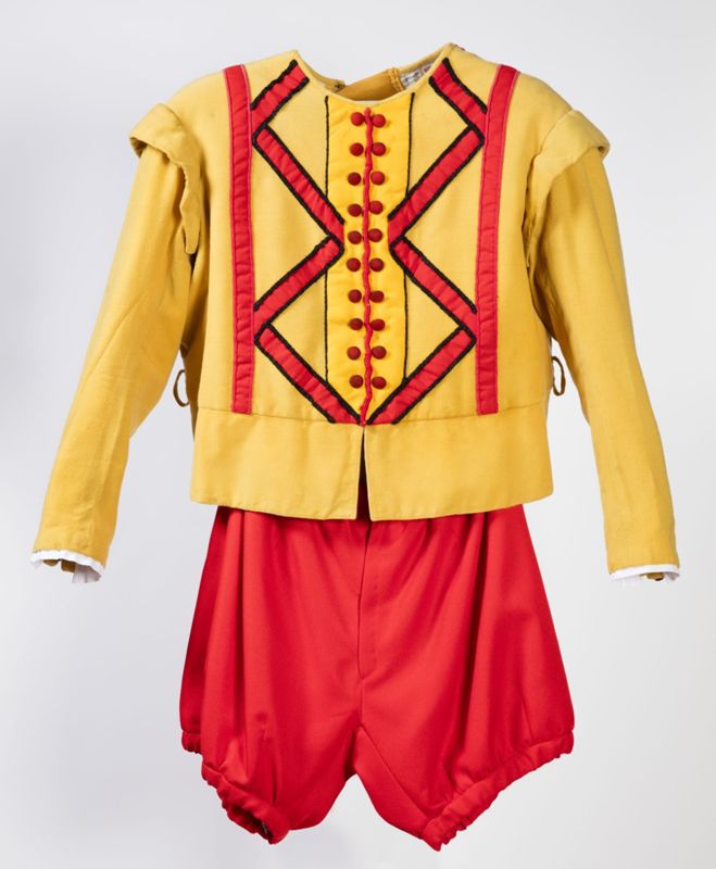 Costume de l’Ommegang de Bruxelles de 1930