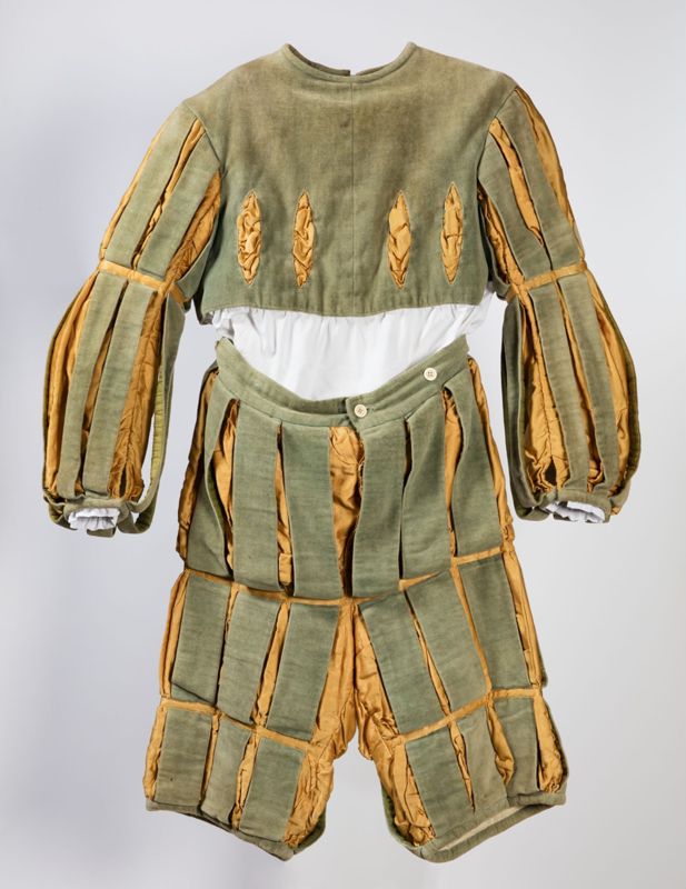 Costume de l’Ommegang de Bruxelles de 1930