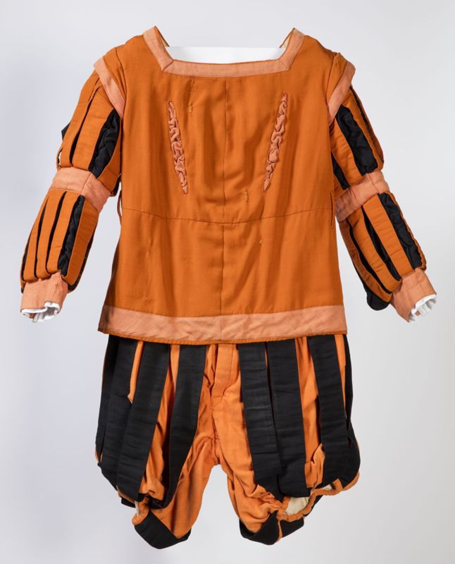 Costume de l’Ommegang de Bruxelles de 1930