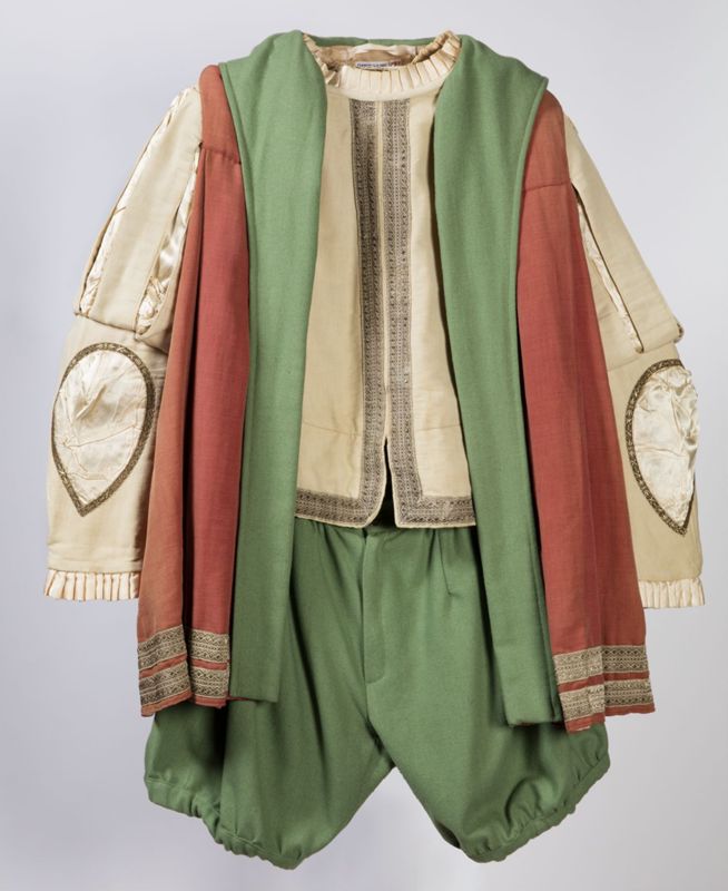 Costume de l’Ommegang de Bruxelles de 1930