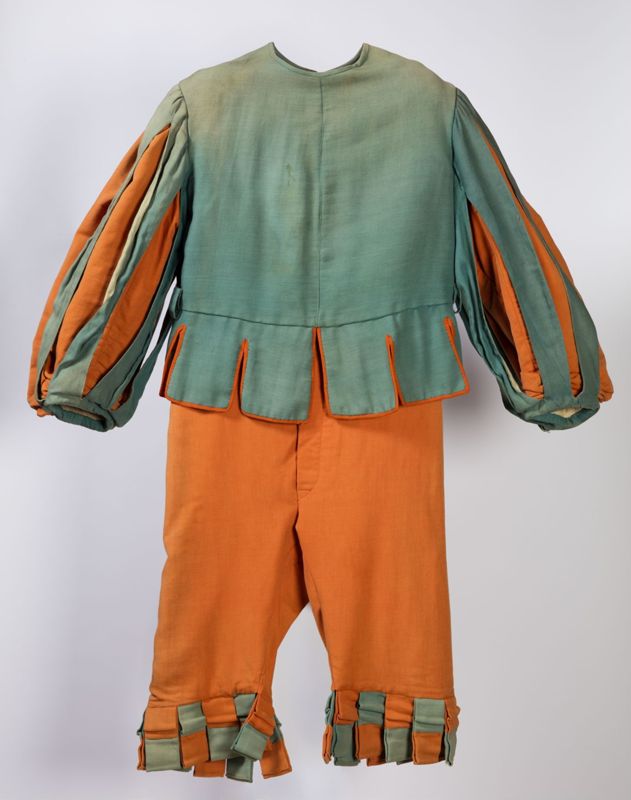 Costume de l’Ommegang de Bruxelles de 1930