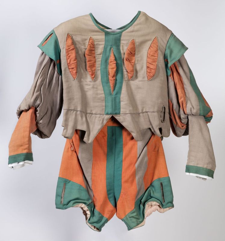 Costume de l’Ommegang de Bruxelles de 1930