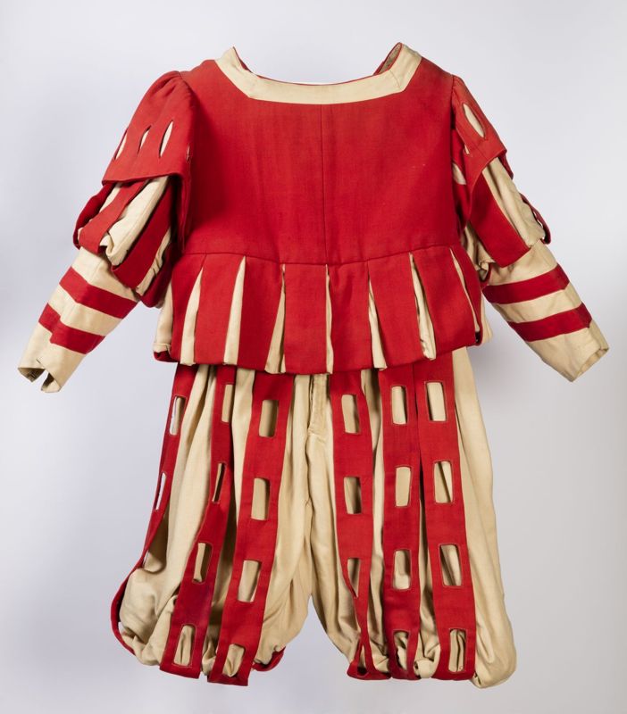 Costume de l’Ommegang de Bruxelles de 1930