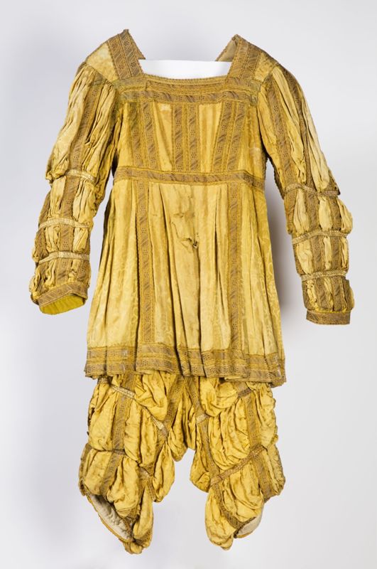 Costume de l’Ommegang de Bruxelles de 1930