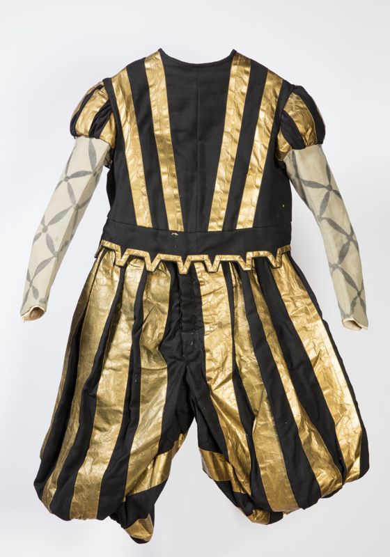 Costume de l’Ommegang de Bruxelles de 1930