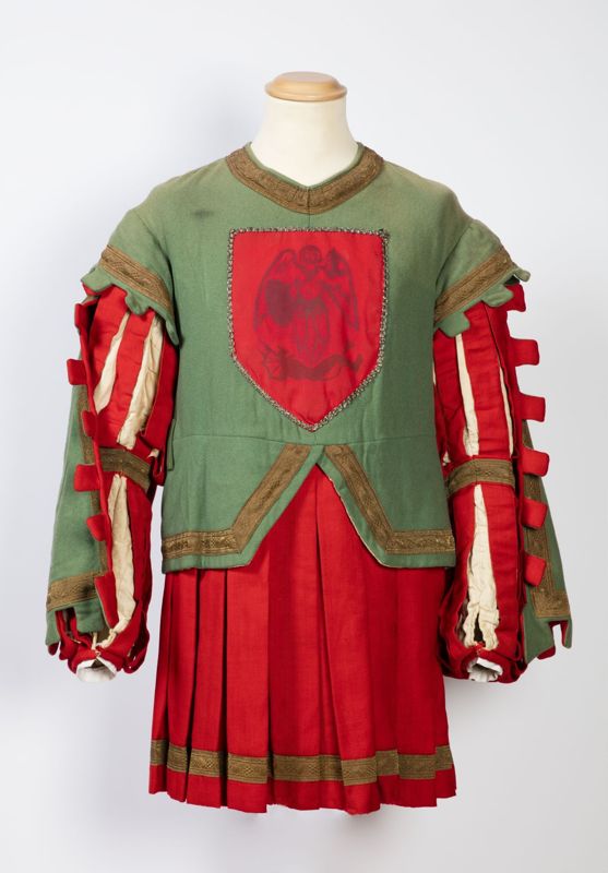 Costume de l’Ommegang de Bruxelles de 1930