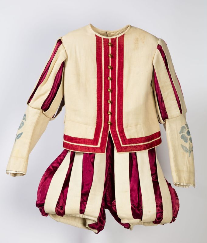 Costume de l’Ommegang de Bruxelles de 1930
