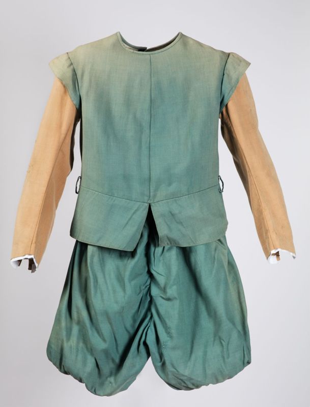 Costume de l’Ommegang de Bruxelles de 1930