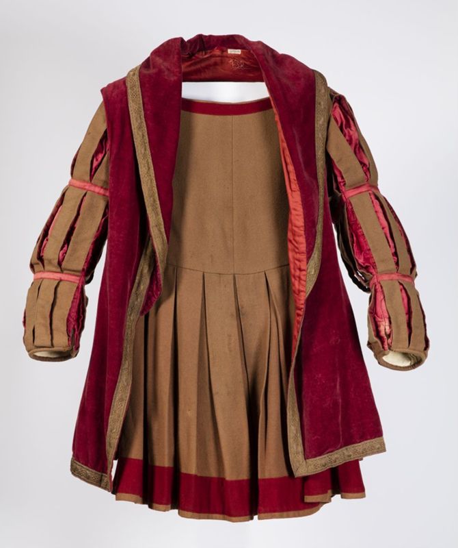 Costume de l’Ommegang de Bruxelles de 1930