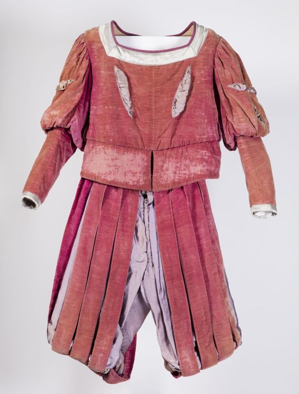 Costume de l’Ommegang de Bruxelles de 1930