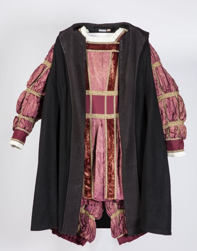 Costume de l’Ommegang de Bruxelles de 1930