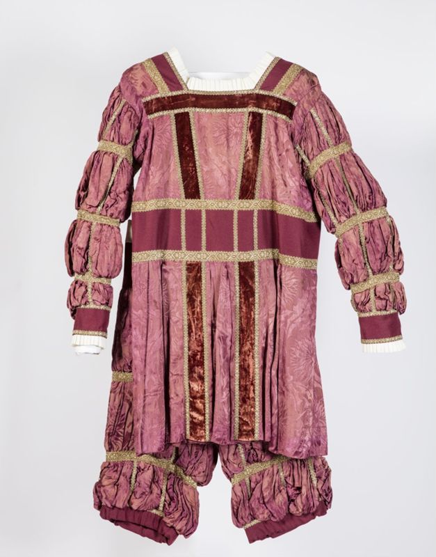 Costume de l’Ommegang de Bruxelles de 1930