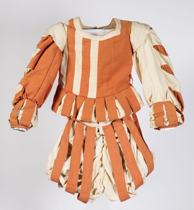 Costume de l’Ommegang de Bruxelles de 1930